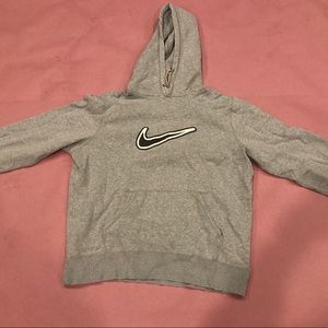 Distressed Nike Hoodie